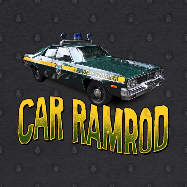 Car Ramrod by JCD666